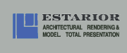 ESTARIOR ARCHITECTURAL RENDERING & MODEL TOTAL PRESENTATION
MODEL.  TOTAL PRESENTATION